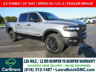 2025 RAM 1500 Rebel Crew Cab 4x4 5'7" Box