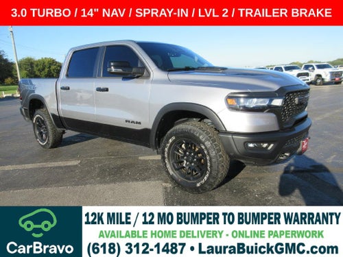 2025 RAM 1500 Rebel Crew Cab 4x4 5'7" Box