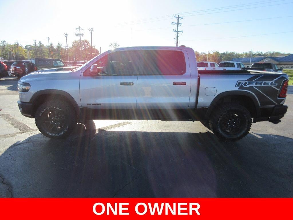 2025 RAM 1500 Rebel Crew Cab 4x4 5'7" Box
