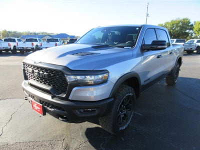 2025 RAM 1500 Rebel Crew Cab 4x4 5'7" Box