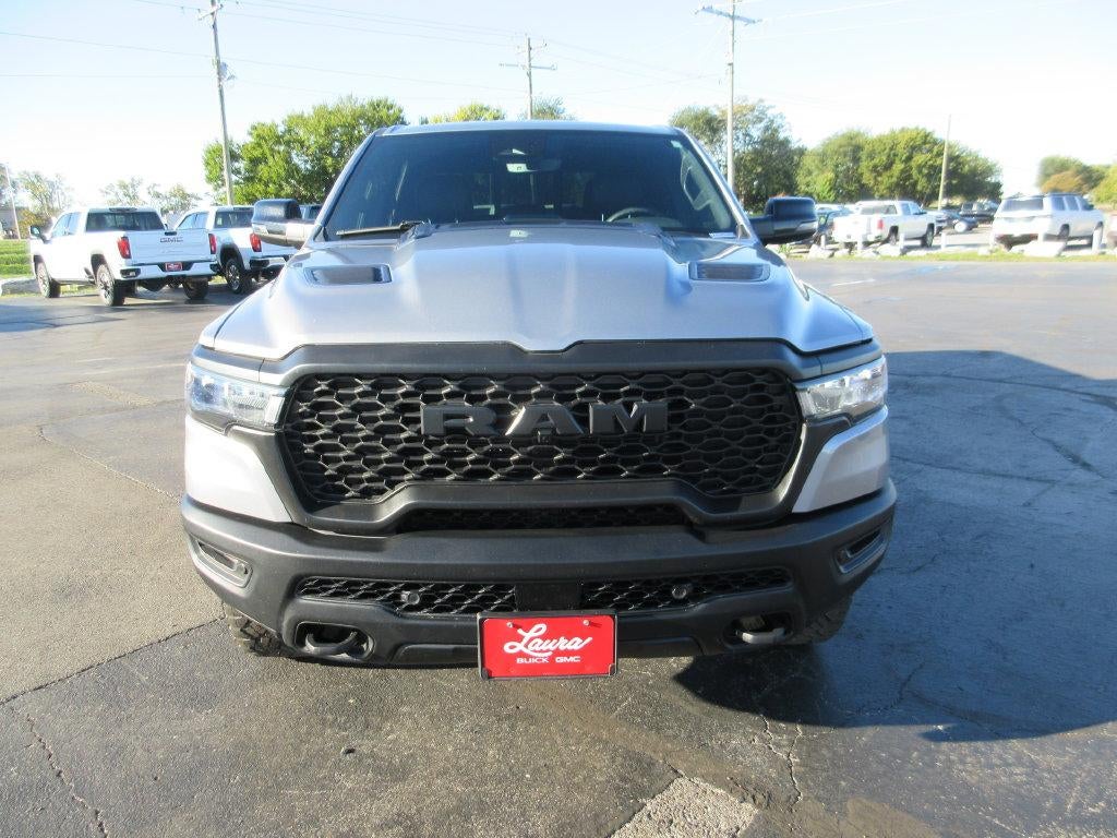 2025 RAM 1500 Rebel Crew Cab 4x4 5'7" Box