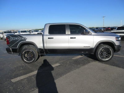 2025 RAM 1500 Rebel Crew Cab 4x4 5'7" Box