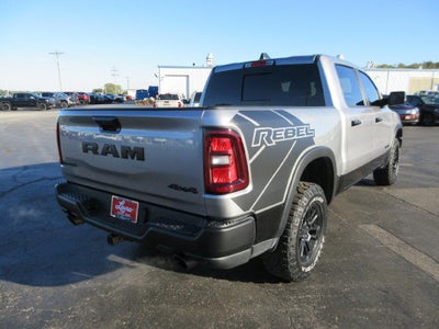 2025 RAM 1500 Rebel Crew Cab 4x4 5'7" Box