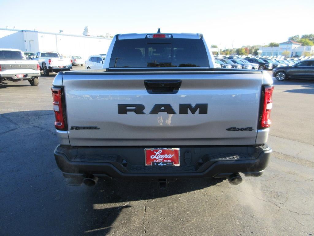 2025 RAM 1500 Rebel Crew Cab 4x4 5'7" Box