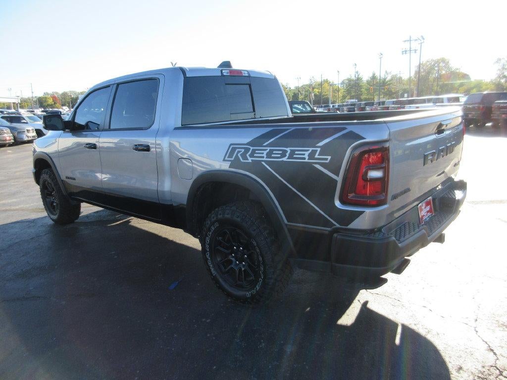 2025 RAM 1500 Rebel Crew Cab 4x4 5'7" Box