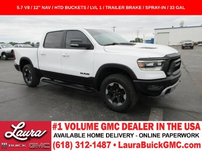 2020 RAM 1500 Rebel Crew Cab 4x4 5'7" Box