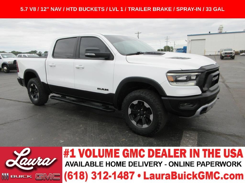 2020 RAM 1500 Rebel Crew Cab 4x4 5'7" Box