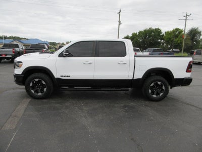 2020 RAM 1500 Rebel Crew Cab 4x4 5'7" Box