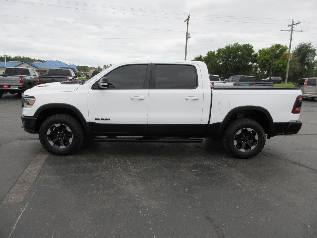 2020 RAM 1500 Rebel Crew Cab 4x4 5'7" Box