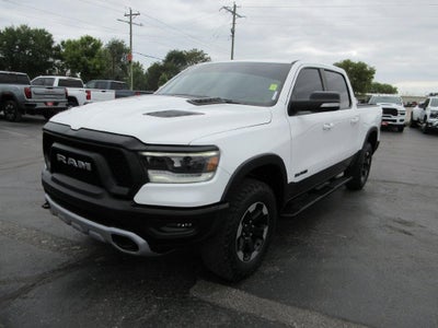2020 RAM 1500 Rebel Crew Cab 4x4 5'7" Box