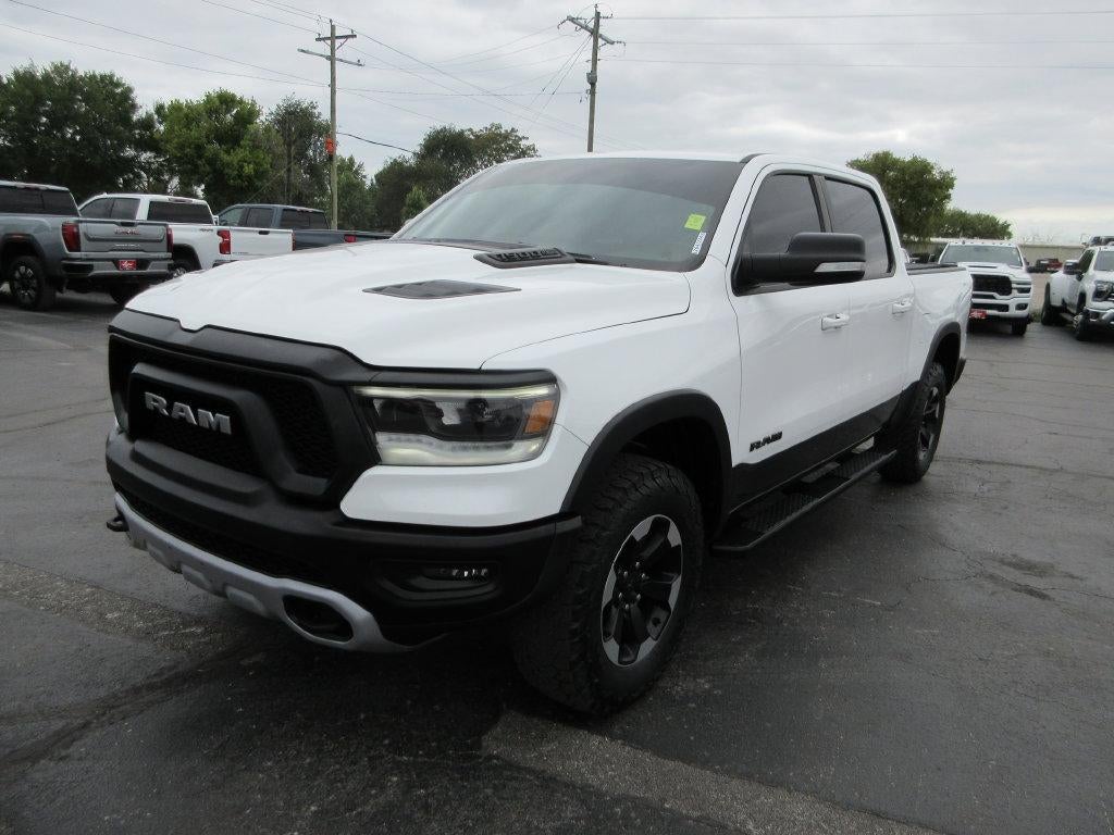 2020 RAM 1500 Rebel Crew Cab 4x4 5'7" Box