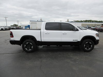 2020 RAM 1500 Rebel Crew Cab 4x4 5'7" Box