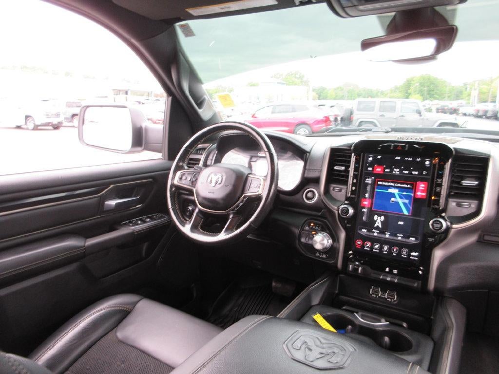 2020 RAM 1500 Rebel Crew Cab 4x4 5'7" Box