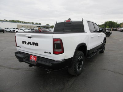 2020 RAM 1500 Rebel Crew Cab 4x4 5'7" Box
