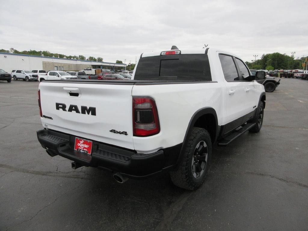 2020 RAM 1500 Rebel Crew Cab 4x4 5'7" Box