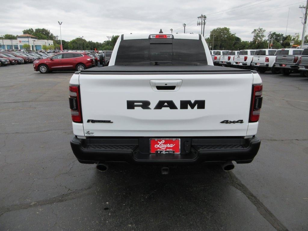 2020 RAM 1500 Rebel Crew Cab 4x4 5'7" Box