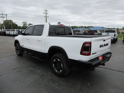 2020 RAM 1500 Rebel Crew Cab 4x4 5'7" Box