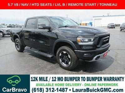 2022 RAM 1500 Rebel Crew Cab 4x4 5'7" Box