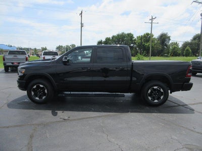 2022 RAM 1500 Rebel Crew Cab 4x4 5'7" Box