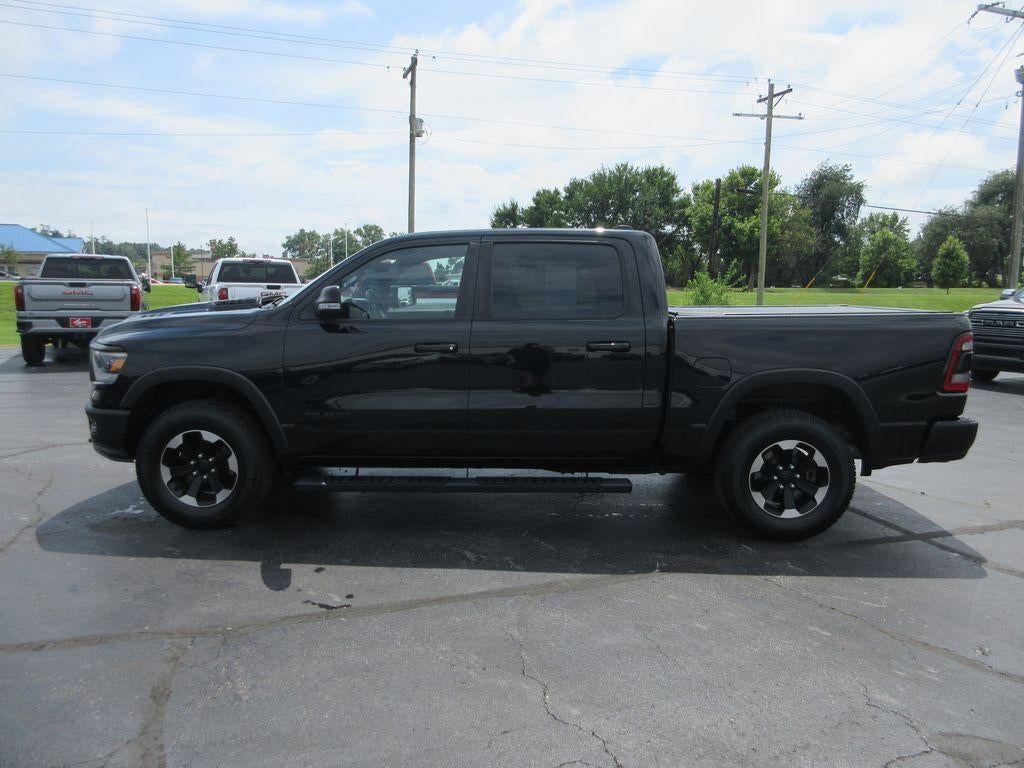2022 RAM 1500 Rebel Crew Cab 4x4 5'7" Box