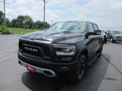 2022 RAM 1500 Rebel Crew Cab 4x4 5'7" Box
