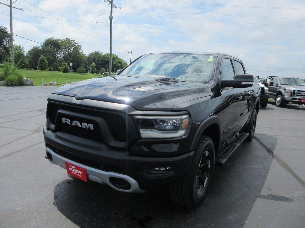 2022 RAM 1500 Rebel Crew Cab 4x4 5'7" Box