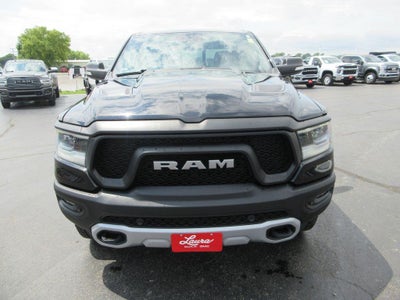 2022 RAM 1500 Rebel Crew Cab 4x4 5'7" Box