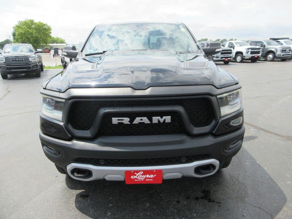 2022 RAM 1500 Rebel Crew Cab 4x4 5'7" Box