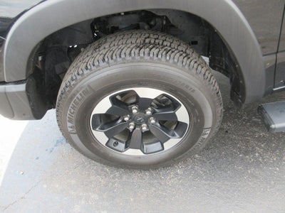 2022 RAM 1500 Rebel Crew Cab 4x4 5'7" Box