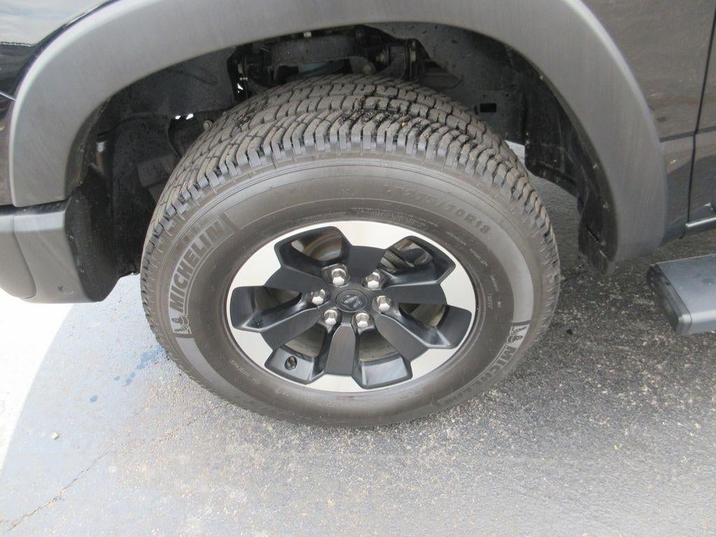 2022 RAM 1500 Rebel Crew Cab 4x4 5'7" Box