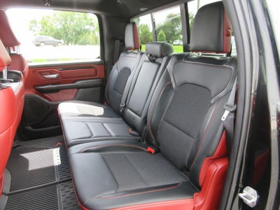 2022 RAM 1500 Rebel Crew Cab 4x4 5'7" Box