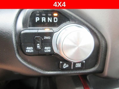 2022 RAM 1500 Rebel Crew Cab 4x4 5'7" Box