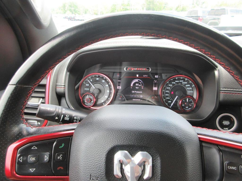 2022 RAM 1500 Rebel Crew Cab 4x4 5'7" Box