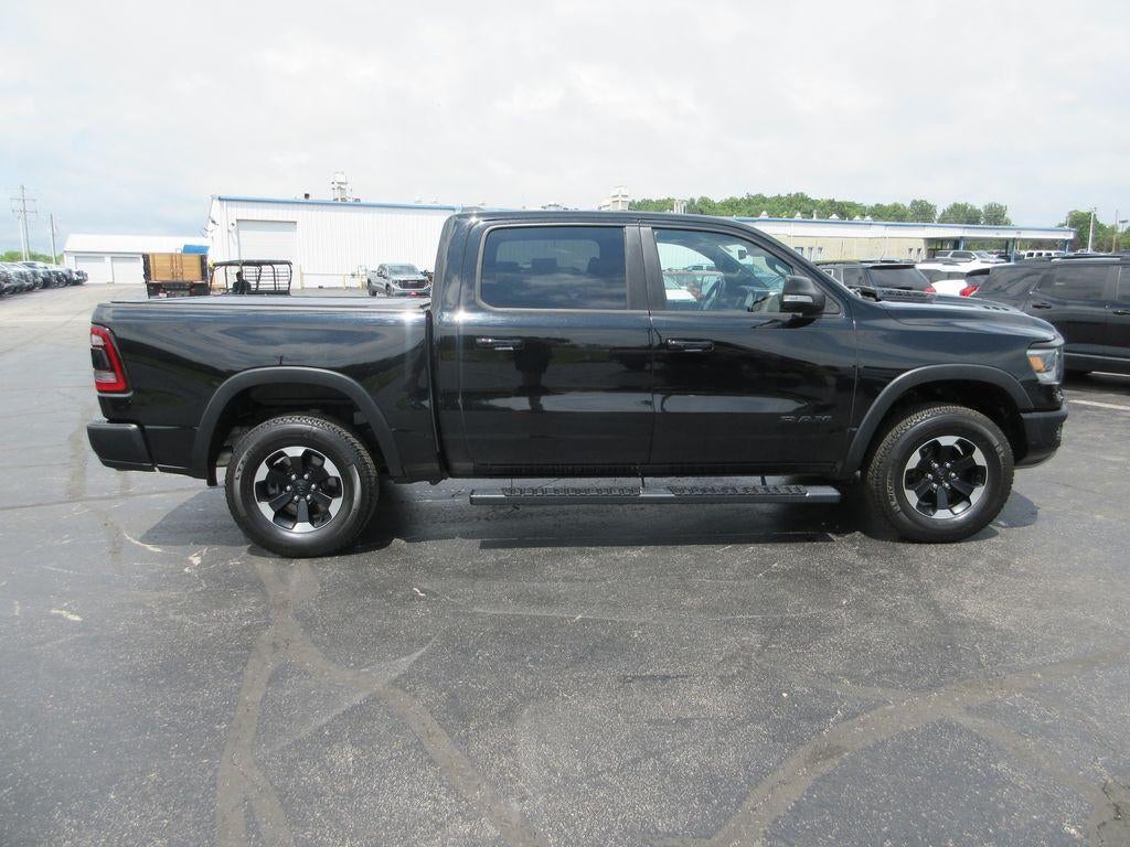 2022 RAM 1500 Rebel Crew Cab 4x4 5'7" Box
