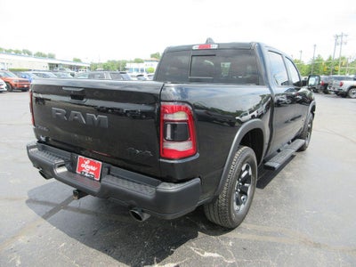 2022 RAM 1500 Rebel Crew Cab 4x4 5'7" Box