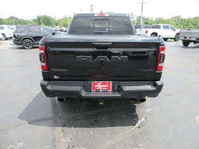 2022 RAM 1500 Rebel Crew Cab 4x4 5'7" Box