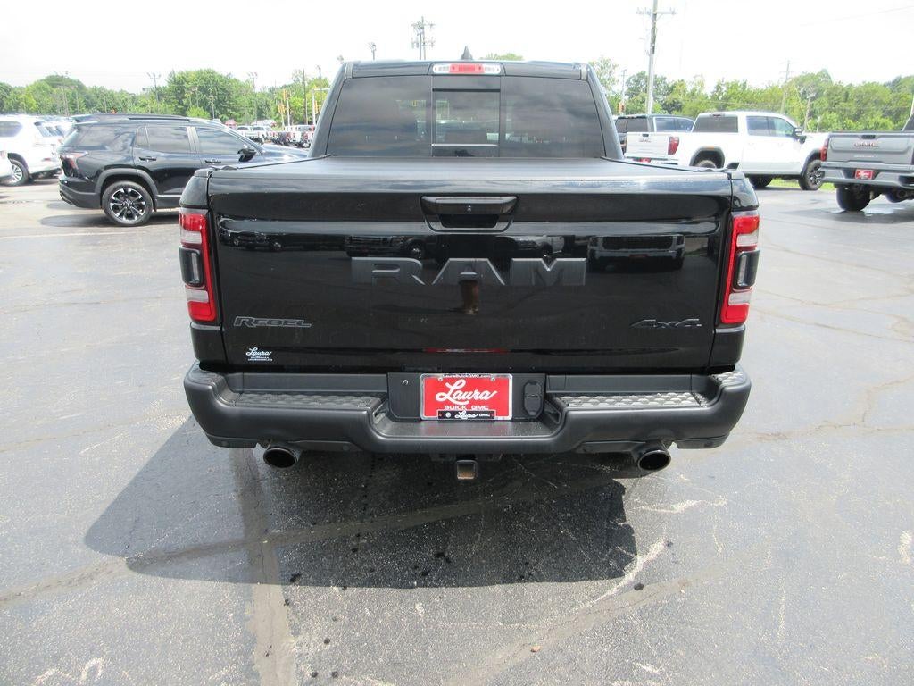 2022 RAM 1500 Rebel Crew Cab 4x4 5'7" Box