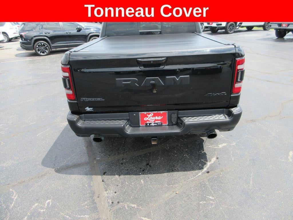 2022 RAM 1500 Rebel Crew Cab 4x4 5'7" Box