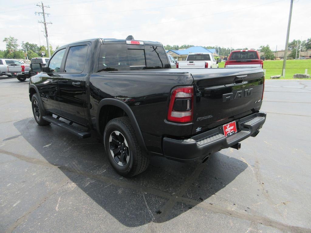 2022 RAM 1500 Rebel Crew Cab 4x4 5'7" Box