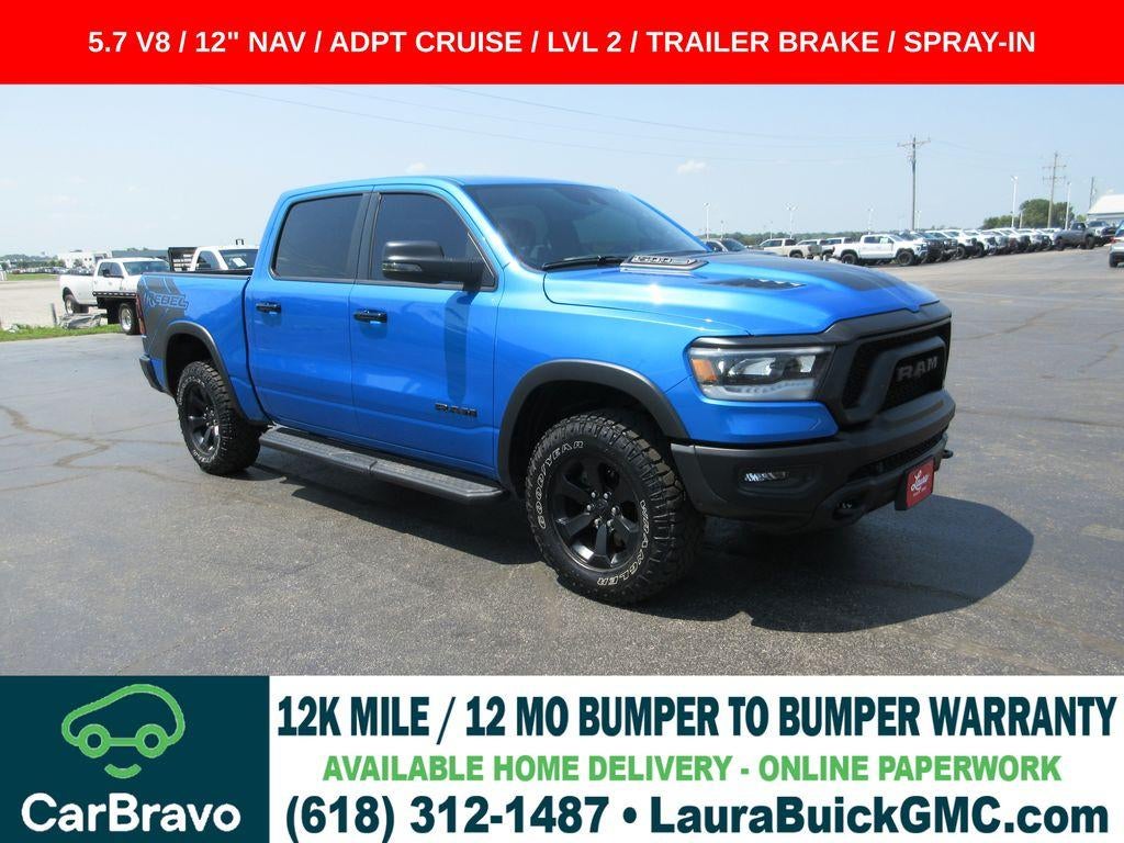 2024 RAM 1500 Rebel Crew Cab 4x4 5'7" Box
