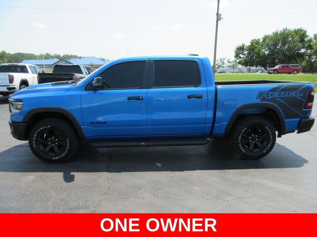 2024 RAM 1500 Rebel Crew Cab 4x4 5'7" Box