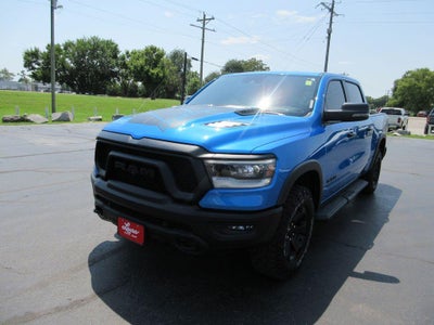 2024 RAM 1500 Rebel Crew Cab 4x4 5'7" Box
