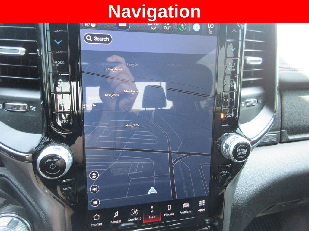 2024 RAM 1500 Rebel Crew Cab 4x4 5'7" Box