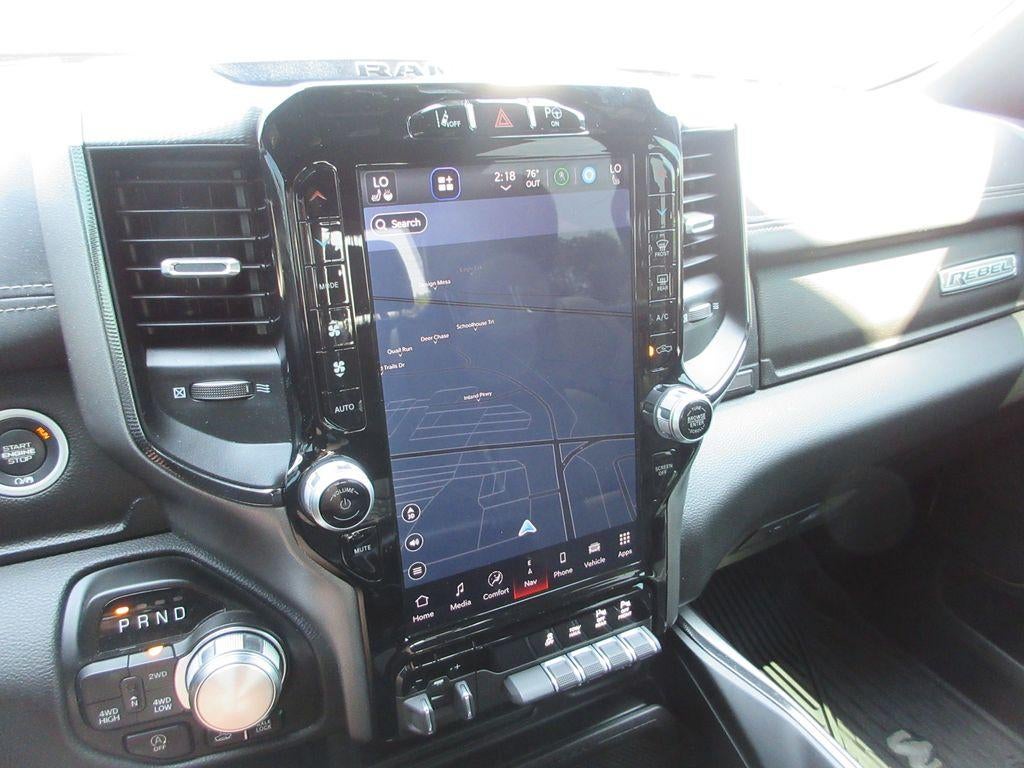 2024 RAM 1500 Rebel Crew Cab 4x4 5'7" Box