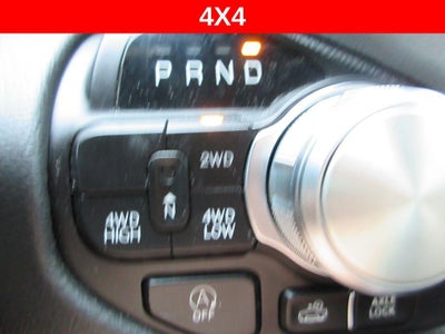2024 RAM 1500 Rebel Crew Cab 4x4 5'7" Box