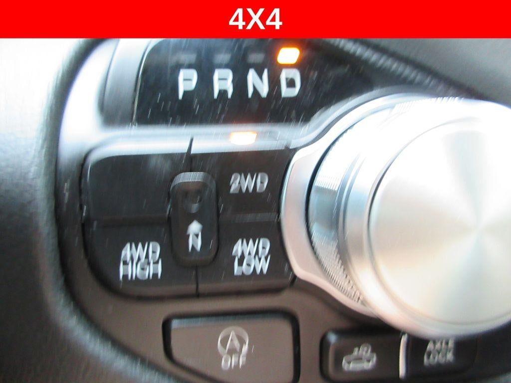 2024 RAM 1500 Rebel Crew Cab 4x4 5'7" Box