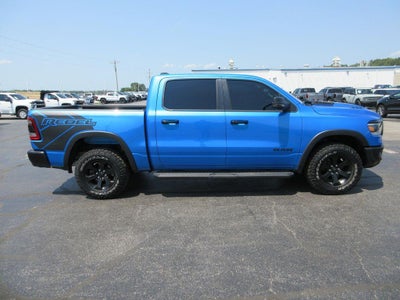 2024 RAM 1500 Rebel Crew Cab 4x4 5'7" Box