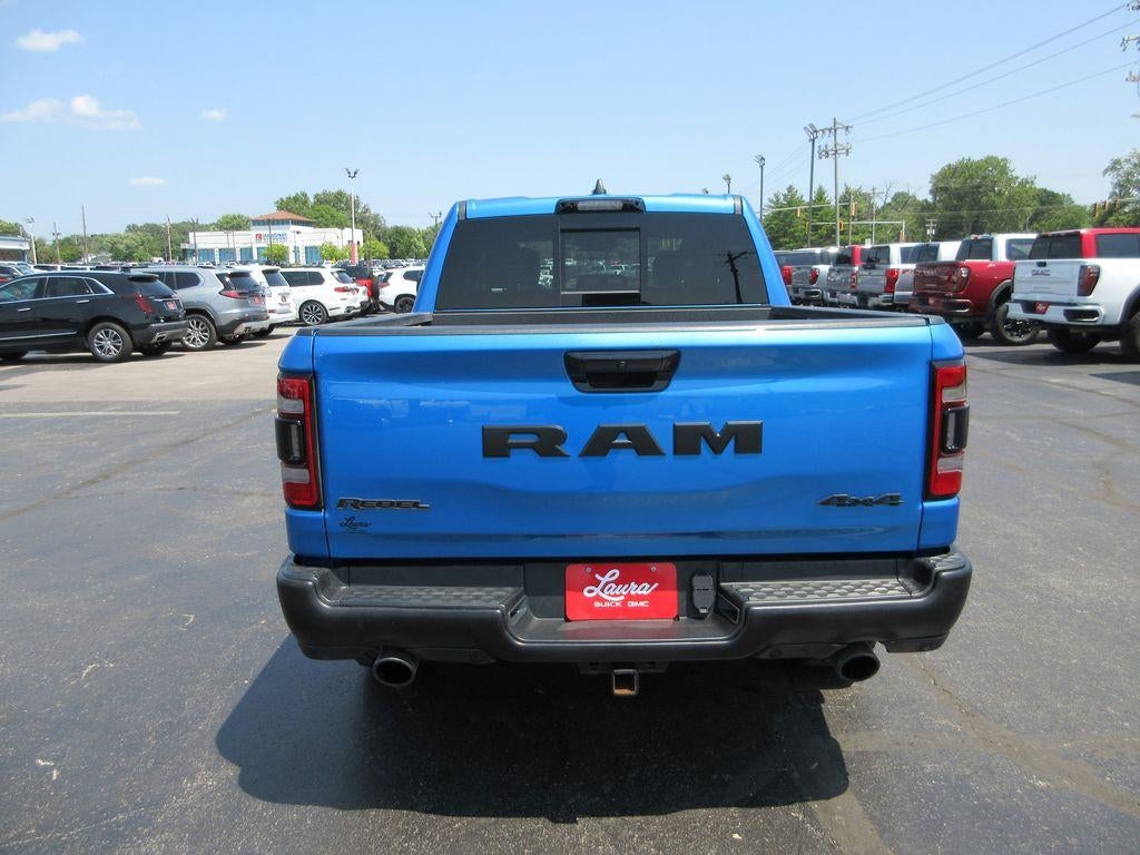 2024 RAM 1500 Rebel Crew Cab 4x4 5'7" Box