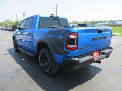 2024 RAM 1500 Rebel Crew Cab 4x4 5'7" Box
