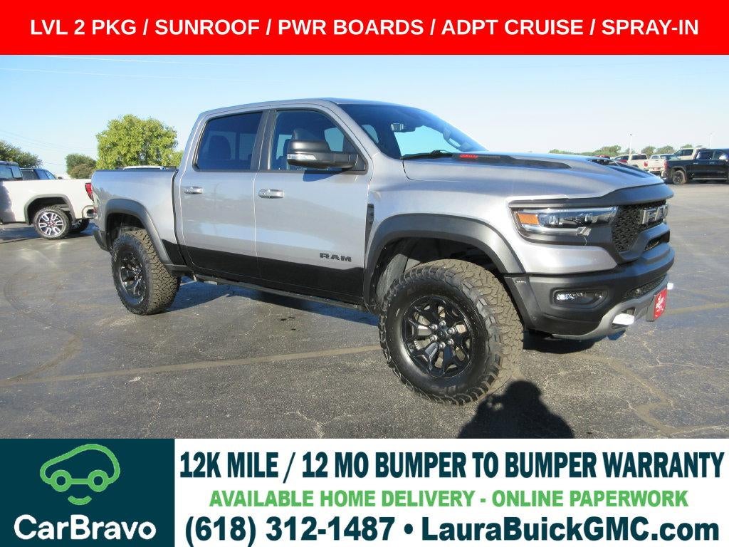 2022 RAM 1500 TRX Crew Cab 4x4 5'7" Box